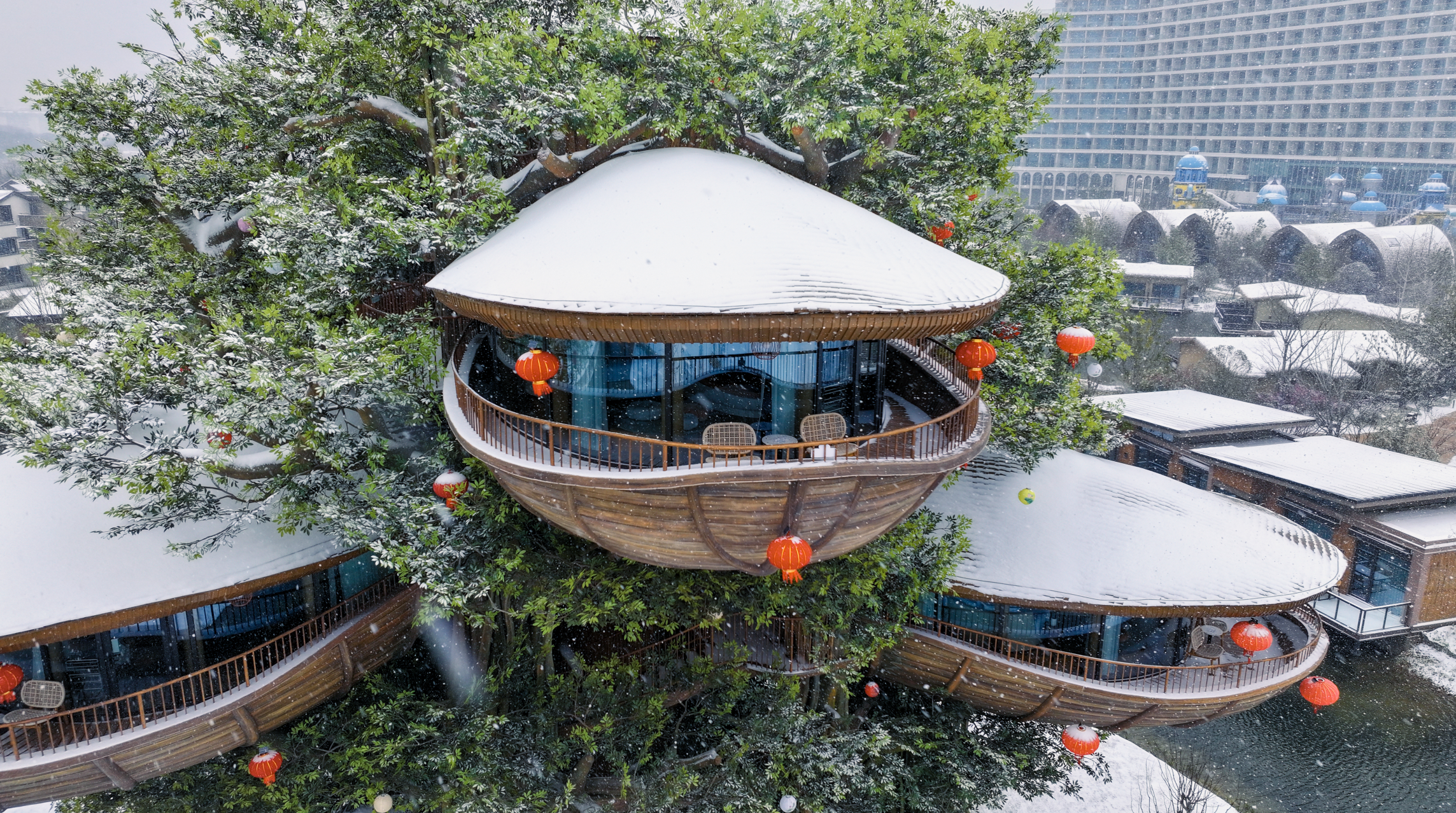 实力加冕！湖北唯一！武汉城建开元森泊度假酒店荣膺“年度品牌热度之星”